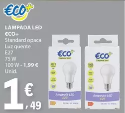eco+ - Lampada Led