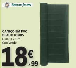Dim - canico em PVC jour