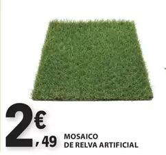 Mosaico De Selva Artificial