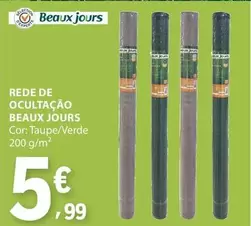 beaux jours - Rede De Ocultação Beaux Jours