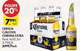 Corona - Cerveja C/alcool