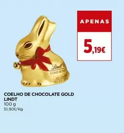 Lindt - Coelho De Chocolate Gold
