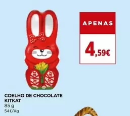 Kit Kat - Coelho De Chocolate