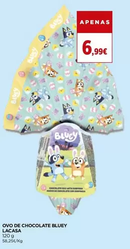Lacasa - Ovo De Chocolate Bluey