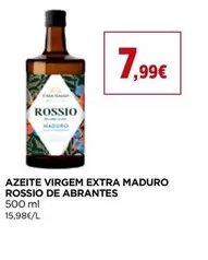 Rossio De Abrantes - Azeite Virgem Extra Maduro 