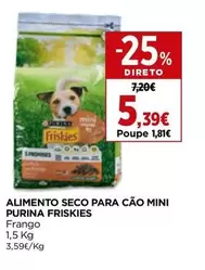 Purina - Alimento Seco Para Cao Mini Friskies