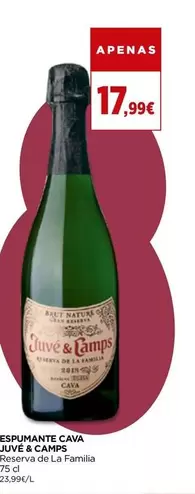 Juve Y Camps - Espumante Cava