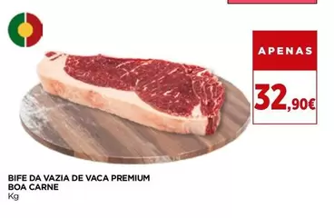 Boa Carne - Bife Da Vazia De Vaca Premium