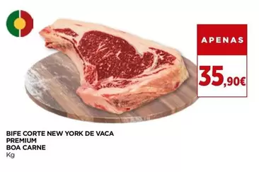Boa Carne - Bife Corte New York De Vaca Premium