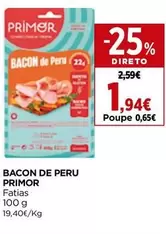 Primor - Bacon De Peru