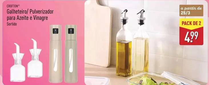 A+ - Galheteiro/pulvertizador Para Azeite E Vinagre