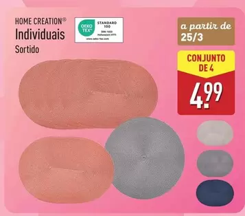 home creation - Individuais