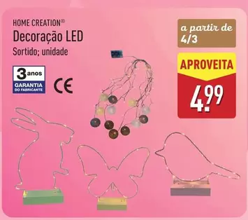 home creation - Decoração Led