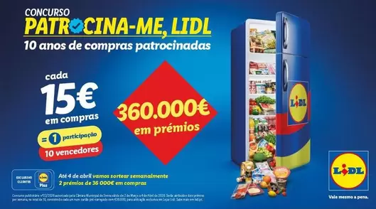 Lidl - 10 Años De Compras Patrocinadas