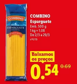 Combino - Esparguete