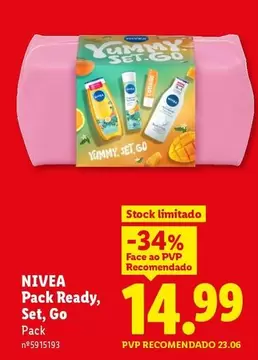 Nivea - Pack Ready, Set, Go
