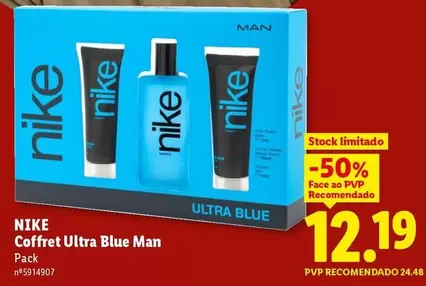 Nike - Coffret Ultra Blue Man
