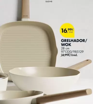 Grelhador/Wok