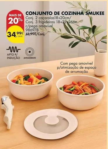 Smukee - Conjunto De Cozinha