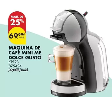 Mini - Maquina De Café  Me Dolce Gusto