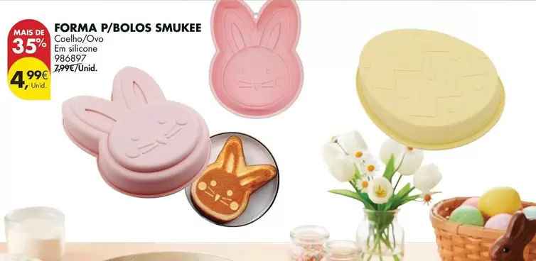 forma+ - Forma P/bolos Smukee