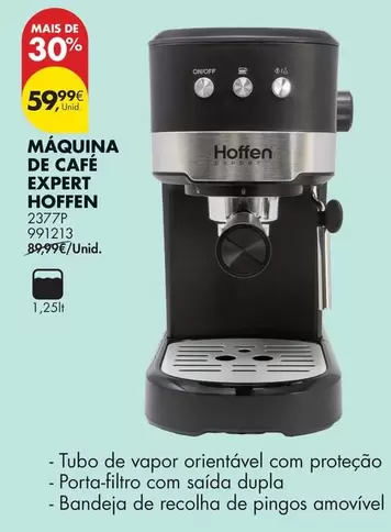Hoffen - Maquina De Cafe Expert