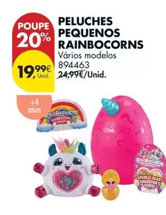 Peluches Pequenos