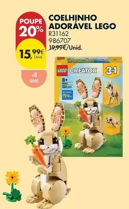 LEGO - Coelhinho Adorante