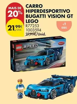 LEGO - Carro Hiperdesportivo Bugatti Vision GT
