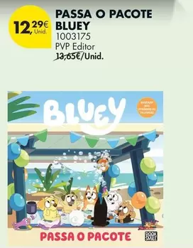 Bluey - Passa O Pacote