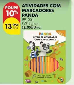 Panda - Atividades Com Marcadores