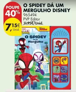 Disney - O Spidey Da Um Mergulho