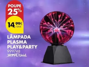 Party & Co - Lámpada Plasma