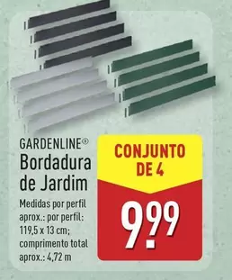 Bordadura De Jardim