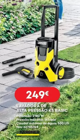 Basic - Lavadora De Alta Pressao Rs