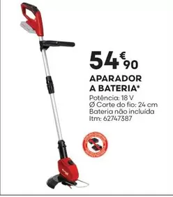 A+ - Aparador A Bateria