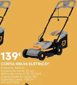 Corta-relva Elétrico