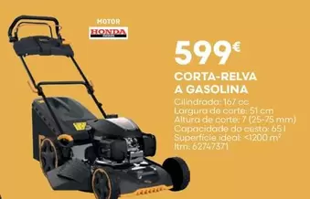 Honda - Corta-relva A Gasolina