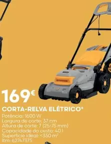 Corta-relva Elétrico