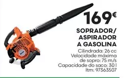 A+ - Soprador/ Aspirador A Gasolina
