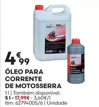 Oleo Para Corrente De Motosserra