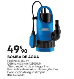 Bomba De Água