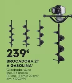 A+ - Brocadora 2t A Gasolina
