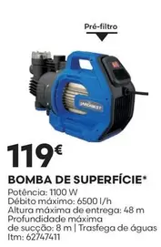 Bomba De Superficie