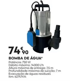 Bomba De Água