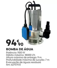 Bomba De Água