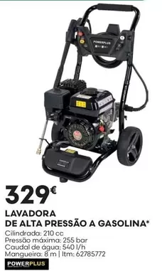 A+ - Lavadora De Alta Pressão A Gasolina