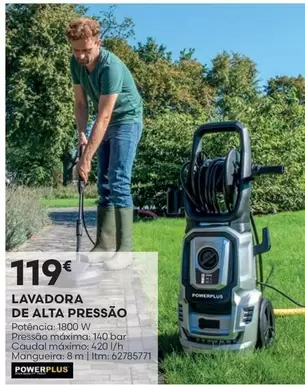 Lavadora De Alta Pressão