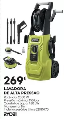 Lavadora De Alta Pressão