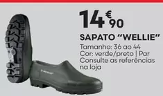 As - Sapato "Wellie"